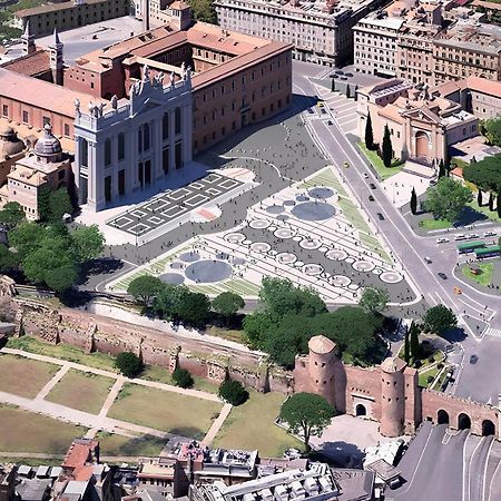 Appartamento Ponte Lungo Rome Bagian luar foto